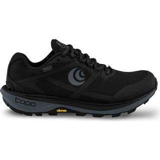 TOPO ATHLETIC Terraventure 4 WP Trail Running Shoe Men - Black, Grey, Size 7.5 - black