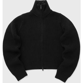Envii - Enbessie Ls Cardigan - Striktrøjer og cardigans til kvinder - Black - XS