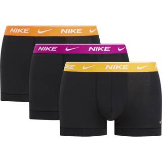 Nike DRI-FIT Everyday Cotton Stretch Trunk 3-Pack Multicolor S - Multicolor - S