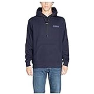 Napapijri Blue Cotton Sweater