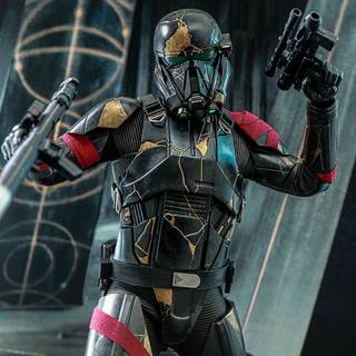 Star Wars: Ahsoka Television Masterpiece Action Figure 1/6 Death Trooper Hot Toys Exclusive 31 cm