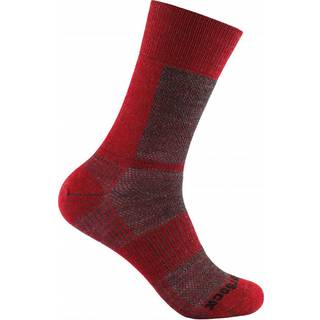 Wrightsock Coolmesh II Merino Crew Vandresokker størrelse XL farve rød
