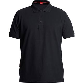 ENGEL Extend poloshirt Sort 9045-178 6XL