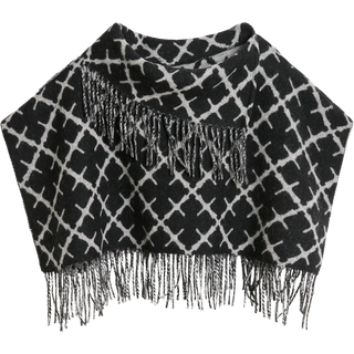 Turtlos halsedisse i uld - Light Grey Melange - ONE SIZE