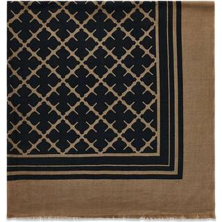 Cornelis uldtørklæde - Light Brown - ONE SIZE
