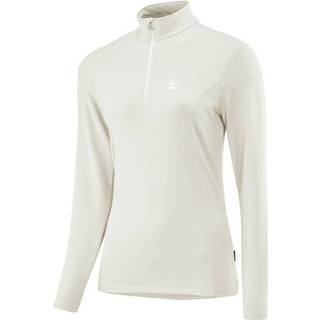 Löffler Women's Midlayer Transtex Fleecesweatere Damer størrelse 40 farve hvid/beige