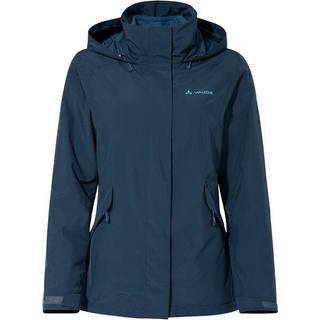 Vaude Women's Rosemoor 3in1 Jacket II 3 i 1-jakke Damer størrelse 38 farve blå