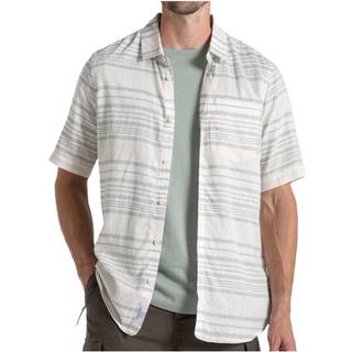 Craghoppers Cartwright Kurzarm Hemd Skjorte Herrer størrelse XL farve hvid/beige