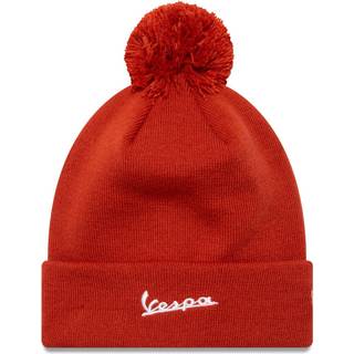 Vespa Seasonal Copper Bobble Knit Beanie Hat newera adult unisex Red newera adult unisex Red newera adult unisex Red newera adult unisex Red newera ad - Osfm