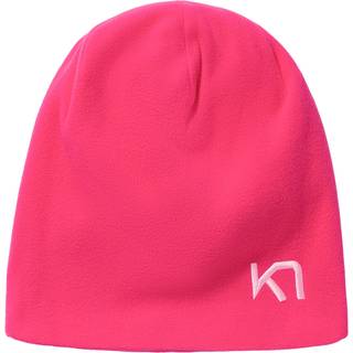 Kari Fleece Beanie Berry Hue