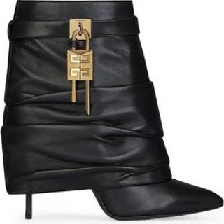 Shark Lock Ankle Boots - 38