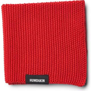 Humdakin Knitted Karklud 28x28 Cm - Karklude, Opvaskebørster & Opvaskestativer Økologisk Bomuld Rushing Red - 93-235