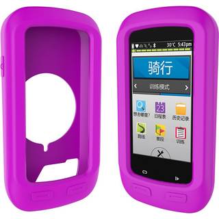 Garmin Edge 1000 beskyttelsescover i silikone - Lilla