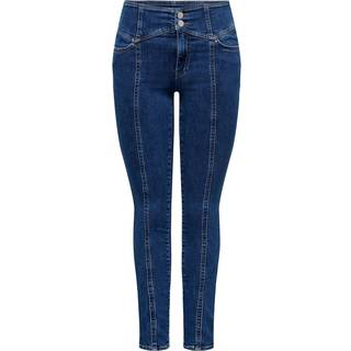 Onlblush Høj Talje Skinny Fit Jeans - L/32
