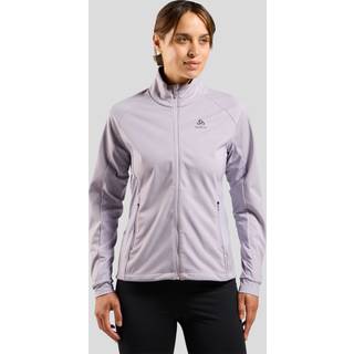 Odlo Women's Jacket Brensholmen Langrendsjakke Damer størrelse M farve grå