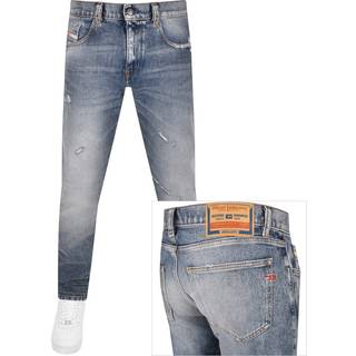 Jeans - Blue - 34W-32L