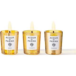 Aqua di Parma 3-pak duftlys 70g