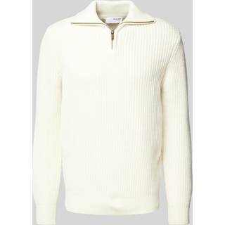 SLHLAND LS KNIT HALF ZIP