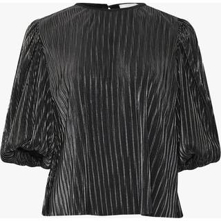 Noella Shelly Blouse Navy Blue