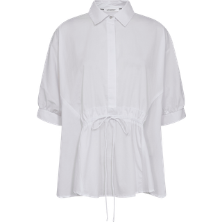 Co'couture Cottoncc Crisp Wing Blouse Bluse 35417 4000-White (XSMALL)