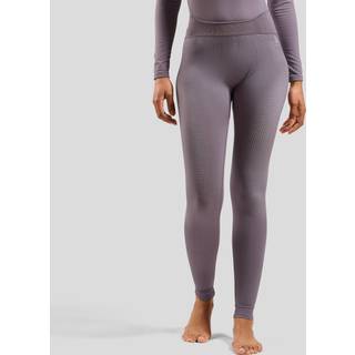 Odlo Women's BL Bottom Long Performance Warm Eco Syntetisk undertøj Damer størrelse XL farve pink