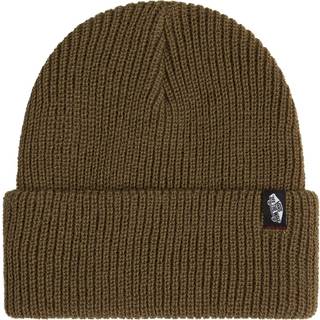 Vans - Original Shallow Cuff Beanie, Man, Brown, Size: One size - Brown - One size
