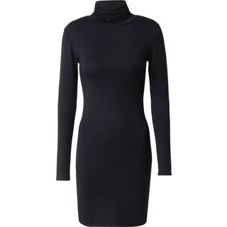 Superdry Superdry Black Long Sleeve High Neck Mini Dress