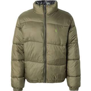 Volcom FA Zephyr Wall/Stone Jakke - S - wintermoss