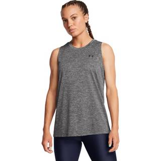 Under Armour Tech™ Twist Women's Tank Castlerock / Black M