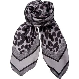 BCLEO mini scarf - Grey Leo - One Size