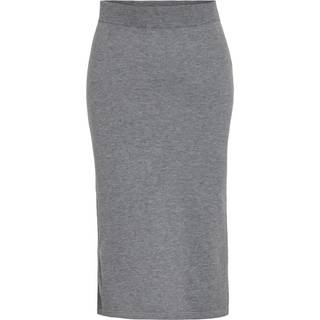 Højtaljet Pencil Skirt
