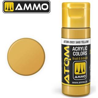 ATOM COLOR Sand Yellow