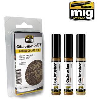 Ground Colors OILBRUSHER SET