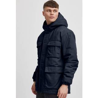 Solid Herre Gaben Utility Jakke Insignia Blå