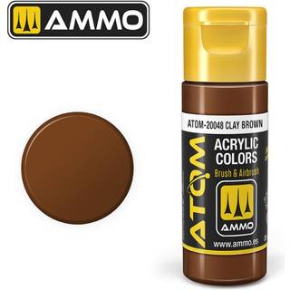 ATOM COLOR Clay Brown