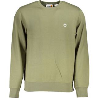 Timberland Classic Green Crew Neck Fleece Sweatshirt