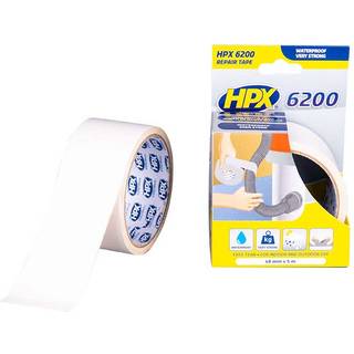 Gaffatape hvid 48mm x 5m