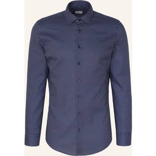 Seidensticker Herren Hemd blau