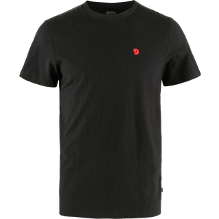 Fjällräven Hemp Blend T-Shirt T-shirt Herrer størrelse XXL farve sort