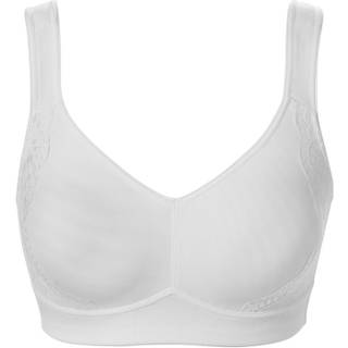 Trofe Louise Soft Bra - White - B 100