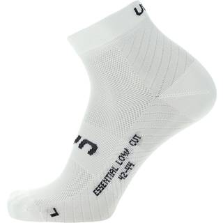 UYN Herren Socken weiß Mikrofaser/Funktion unifarben