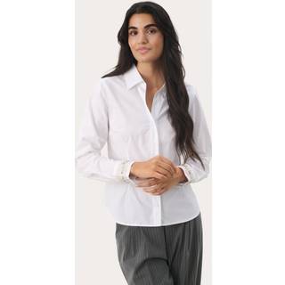 Part Two Marinpw Sh Bluser 30309073 Bright White (42)