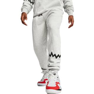 Bukser Puma Hoops Team Sweat Pant 676649-03 Størrelse S
