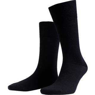 Amanda Christensen Icon Merino Wool Sock - Black - Str 35/36 * Kampagne *
