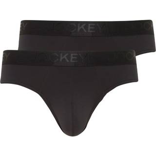 Jockey 2-pak Microfiber Air Brief - Black - Small