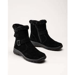 Varmt foret ruskindsstøvle