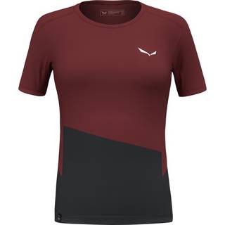 Salewa Women's Puez Sporty Dry T-Shirt Funktionsshirt Damer størrelse 32 farve rød