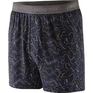 Patagonia Essential Boxers Hverdagsundertøj Herrer størrelse M farve grå