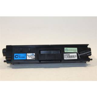 Brother TN328C cyan toner Kompatibel TN328C - 6.000 sider