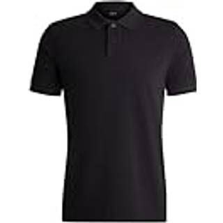 BOSS Prime Polo T Shirt Black